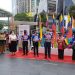 KIBARAN LEBIH 10,000 BENDERA WILAYAH PERSEKUTUAN DI KUALA LUMPUR, PUTRAJAYA DAN LABUAN