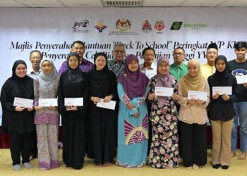 “BACK TO SCHOOL” PERINGKAT WILAYAH PERSEKUTUAN KUALA LUMPUR, “BANTUAN PEMAKANAN SEKOLAH MENENGAH” & PENYERAHAN CEK “SKIM BIASISWA PENGAJIAN TINGGI” YAYASAN WILAYAH PERSEKUTUAN 2024