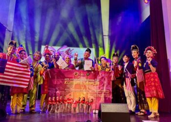 SEKOLAH SENI MALAYSIA KUALA LUMPUR MERANGKUL KEMENAGAN DI PERTANDINGAN 42ND INTERNATIONAL COMPETITION OF FOLKLORE, DANCE AND MUSIC FESTIVAL “PRAGUE STARS” AUTUMN 2024