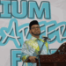 YB TMA Rasmikan IIUM x Jobstore Career Fair di Taman Ilmu & Budi