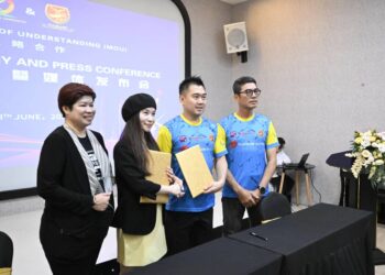 NQ Cultural Commercial Sdn Bhd (NQCC) dan Kelab Badminton Petaling (PBC) Meterai Memorandum Persefahaman (MOU) Membuka Bab Baru Kerjasama Strategik Budaya dan Sukan Malaysia-China