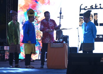 MAJLIS FESTIVAL TITIH PUSAKA 2026 MENGIKTRAF ANAK MUDA MELALUI ANUGERAH BAkAT MUDA HARAPAN SENI TRADISI