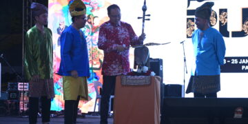 MAJLIS  FESTIVAL TITIH PUSAKA 2026 MENGIKTRAF ANAK MUDA MELALUI  ANUGERAH BAkAT MUDA HARAPAN SENI TRADISI