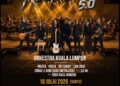 ROCKESTRA 5.0 DAN FESTIVAL ROCK ANGKAT WARISAN MUZIK ROCK TANAH AIR DI PANGGUNG ANNIVERSARI